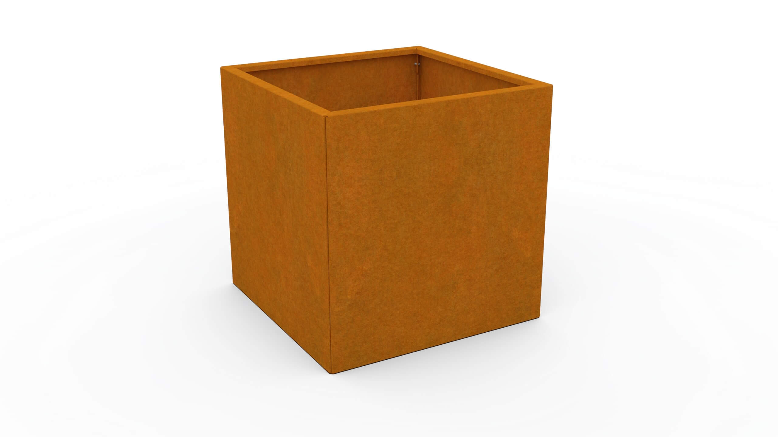 Metalna žardinjera 60×60×60 cm RAL7016 FS (Kopija)