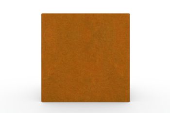 Moderna metalna žardinjera za cvijeće - čelik Corten - dimenzije 60x60x60 cm