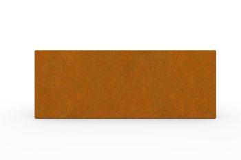 Moderna metalna žardinjera za cvijeće - čelik Corten - dimenzije 60x80x30 cm