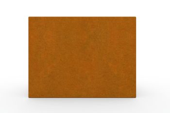 Moderna metalna žardinjera za cvijeće - čelik Corten - dimenzije 60x80x60 cm