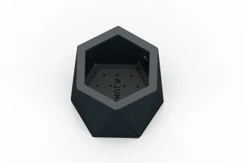 Metalna žardinjera HX 30×30 cm RAL7016 FS